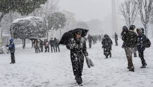 Meteoroloji'den bölge bölge 'kar' uyarısı: Kış asıl şimdi geliyor