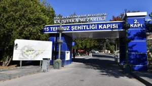 Mezarlıklardaki yenileme çalışmaları tamamlandı