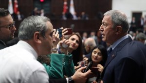 Milli Savunma Bakanı Akar: (İsveç Savunma Bakanı Jonson'un olası ziyareti) Planlama var, süreci takip ediyoruz