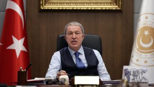 Milli Savunma Bakanı Akar: Zap bölgesi büyük ölçüde teröristlerden temizlendi