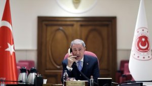 Milli Savunma Bakanı Akar'ın 2022'deki yoğun "savunma ve güvenlik" diplomasisi