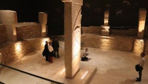 Misafirlerini 12 bin yıl öncesine götüren Şanlıurfa Arkeoloji Müzesi, her yıl daha fazla ziyaretçi ağırlıyor