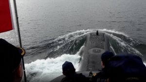 MSB Deniz Kuvvetleri Komutanlığının denizaltı operasyonu tatbikatı görüntülerini paylaştı