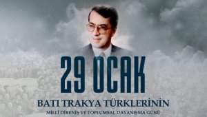 MSB'den Batı Trakya Türklerinin 29 Ocak Milli Direniş ve Toplumsal Dayanışma Günü'ne ilişkin paylaşım
