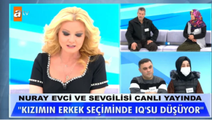 Müge Anlı'da 15 yaş büyük kuzenine kaçan genç kız annesini çileden çıkarttı