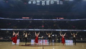 NBA maçı Türk Kültür Mirası Gecesi etkinlikleriyle renklendi