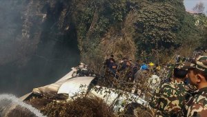 Nepal'de düşen uçağın ineceği havalimanında aletli iniş sisteminin çalışmadığı açıklandı