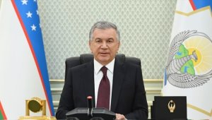 Özbekistan Cumhurbaşkanı Mirziyoyev, gelişmekte olan ülkelerin desteklenmesini istedi