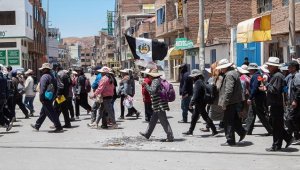 Peru'da bazı bölgelerde 30 günlüğüne OHAL ilan edildi