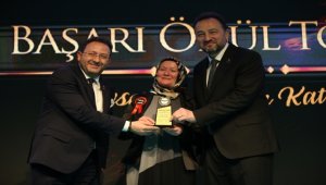 Pınarbaşı Kadın Kooperatifi ödül aldı