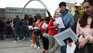 Polonya'ya giriş yapan Ukraynalı mülteci sayısı 9,5 milyonu geçti