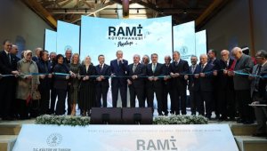 Rami Kütüphanesi açıldı