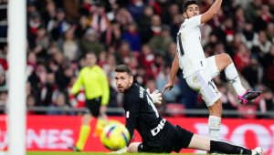 Real Madrid zorlu Athletic Bilbao deplasmanından 3 puan aldı