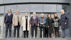 Rektör Altun, İnşaatı Tamamlanan Feyyaz Selçuk San Adalet Meslek Yüksekokulu’nda İncelemelerde Bulundu