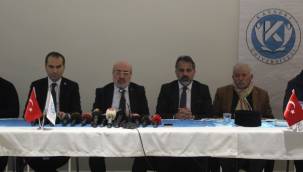 Rektör Karamustafa: “Kayseri OSB MYO şehrin 21’nci OSB’si olacak”