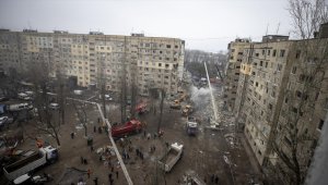 Rus ordusunun Dnipro'ya füze saldırısında ölen sivillerin sayısı 25'e yükseldi