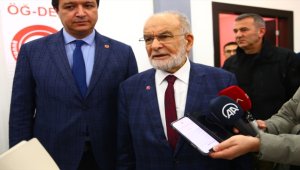Saadet Partisi Genel Başkanı Karamollaoğlu Nevşehir'de soruları yanıtladı