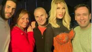 Seda Sayan ve genç eşi Çağlar Ökten'den yeni fotoğraf