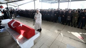 Şehit Jandarma Uzman Çavuş Eroğlu, Adana'da son yolculuğuna uğurlandı 