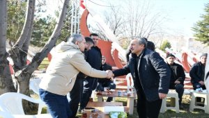 Şehitler için hatim duası yapıldı 