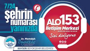 Şehrin Telefonu Alo 153, 1 Yılda Yaklaşık 1 Milyon Çağrıya Cevap Verdi