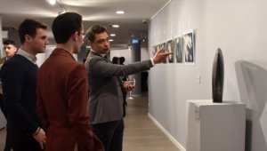 "Seyir Defteri" sergisi başkentli sanatseverleri ağırlıyor