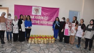 Şırnaklı kadınlar hazırladıkları ürünleri satma imkanını kooperatifle buldu