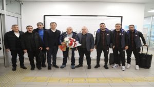 Sivasspor, Süper Lig maçı için Alanya'ya gitti