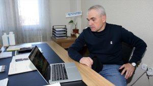 Sivasspor Teknik Direktörü Çalımbay, AA'nın "Yılın Fotoğrafları" oylamasında "Savaşın Yüzü" fotoğrafını seçti