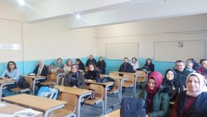 Sorgun'da 4. eğitici eğitimi tamamlandı