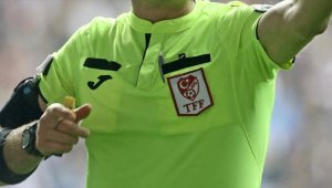 Spor Toto Süper Lig'in 22. haftasında yapılacak maçları yönetecek hakemler açıklandı