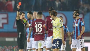 Süper Lig'de ilk yarının en hırçını Fenerbahçe