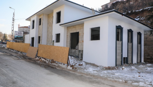 Talas Belediyesi Reşadiye Sosyal Tesisinde sona yaklaştı