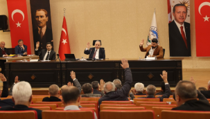 Talas Meclisi yılın ilk toplantısını yaptı