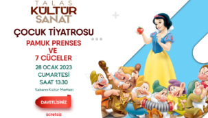 Talas'ta çocuklara yarıyıl tatili hediyesi