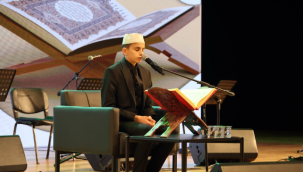 Talas'ta muhteşem Kur'a-ı Kerim ziyafeti