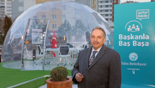 Talas'ta Şeffaf Oda 