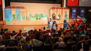 Talas'tan Çocuklara karne hediyesi