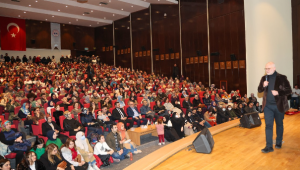 Talas'ta "İnsanın Anlam Arayışı" konulu söyleşi düzenlendi