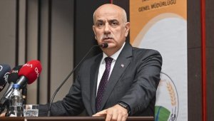 Tarım ve Orman Bakanı Kirişci: Kuraklık, kabul etmemiz gereken bir konudur