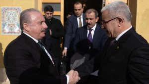 TBMM Başkanı Şentop, Cezayir Meclis Başkanı Bugali ile iki ülke ilişkilerini görüştü