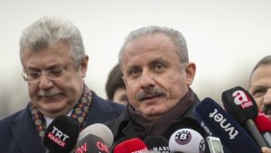 TBMM Başkanı Şentop: Sayın Cumhurbaşkanımızın bu, birinci dönemidir. İkinci defa adaylığı normal prosedürlere göre olur