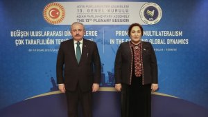 TBMM Başkanı Şentop: Türk dünyası olarak birlik ve dayanışma içinde hareket etmemiz refahımızın güvencesi 