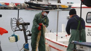 Tekirdağlı balıkçılar avın bollaşması için havanın ve deniz suyunun soğumasını bekliyor