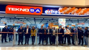 Teknosa'dan İstanbul'da yeni mağaza