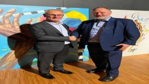 THF, Almanya Hentbol Federasyonuyla iş birliği anlaşması yaptı 