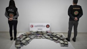 Ticaret Bakanı Muş: Tekirdağ Limanı'nda 114 kilogram kokain ele geçirildi