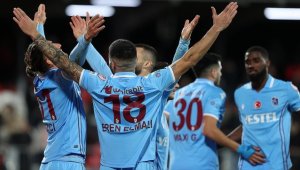 Trabzonspor, deplasman galibiyeti hasretini sonlandırdı