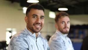 Trabzonspor'un Mısırlı oyuncusu Trezeguet: Başarıya odaklandım