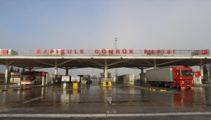 Trakya'daki gümrük kapılarını geçen yıl 13,6 milyon yolcu kullandı